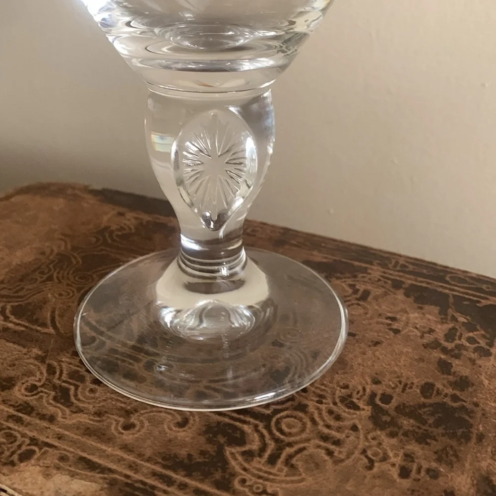 Stella Artois Glass Goblet with Gold Rim party ready
